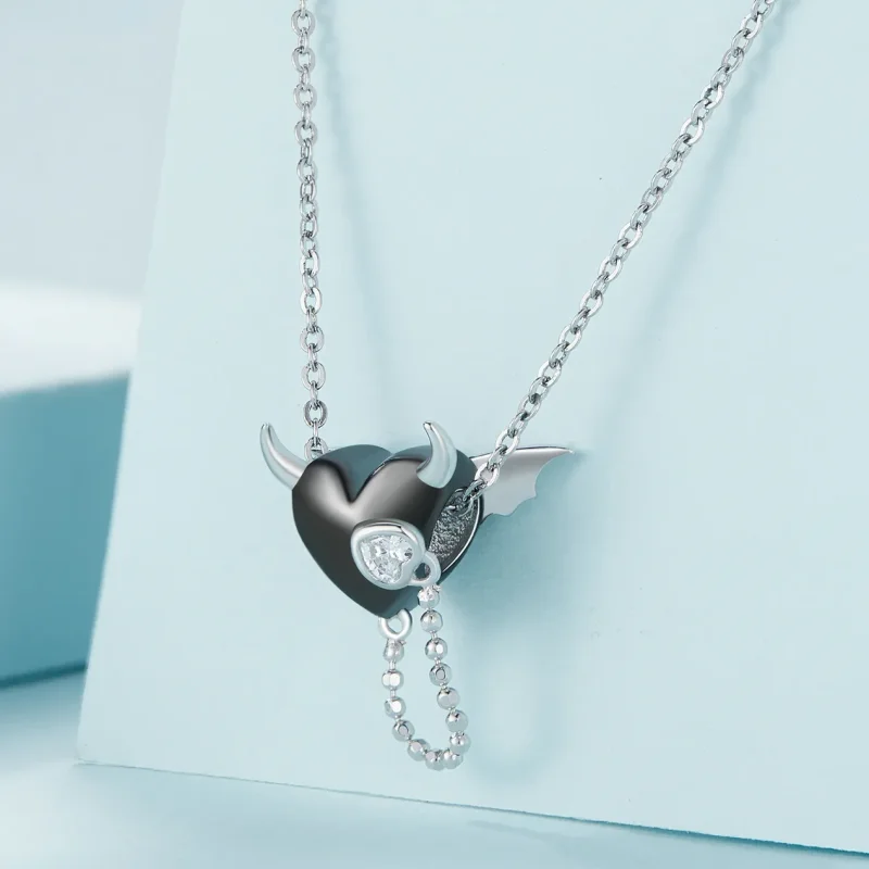 (image for) Pandora Style Little Devil Punk Charm - SCC2495 - View 2