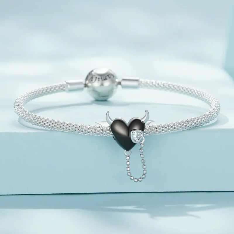 (image for) Pandora Style Little Devil Punk Charm - SCC2495 - View 3