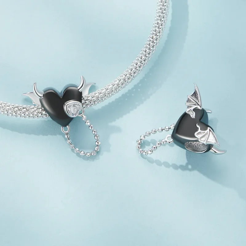 (image for) Pandora Style Little Devil Punk Charm - SCC2495 - View 4