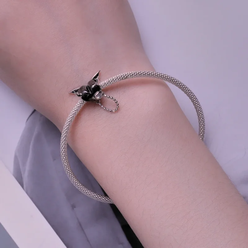 (image for) Pandora Style Little Devil Punk Charm - SCC2495 - View 5