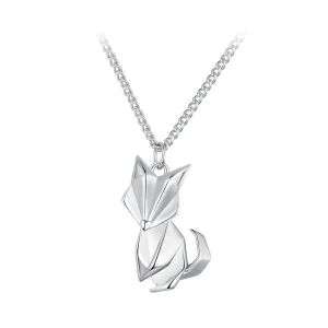 (image for) Pandora Style Little Fox Necklace - BSN319!