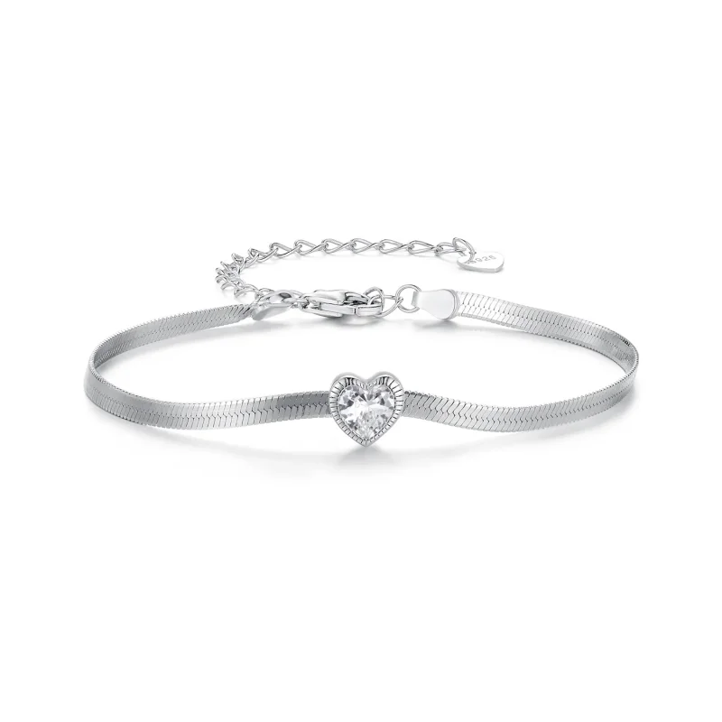 (image for) Pandora Style Love Bracelet - BSB153 - Product Image