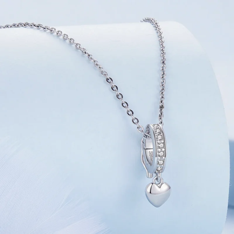 (image for) Pandora Style Love Universal Buckle Spacer - BSC888 - View 2