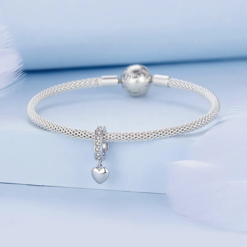 (image for) Pandora Style Love Universal Buckle Spacer - BSC888 - View 3