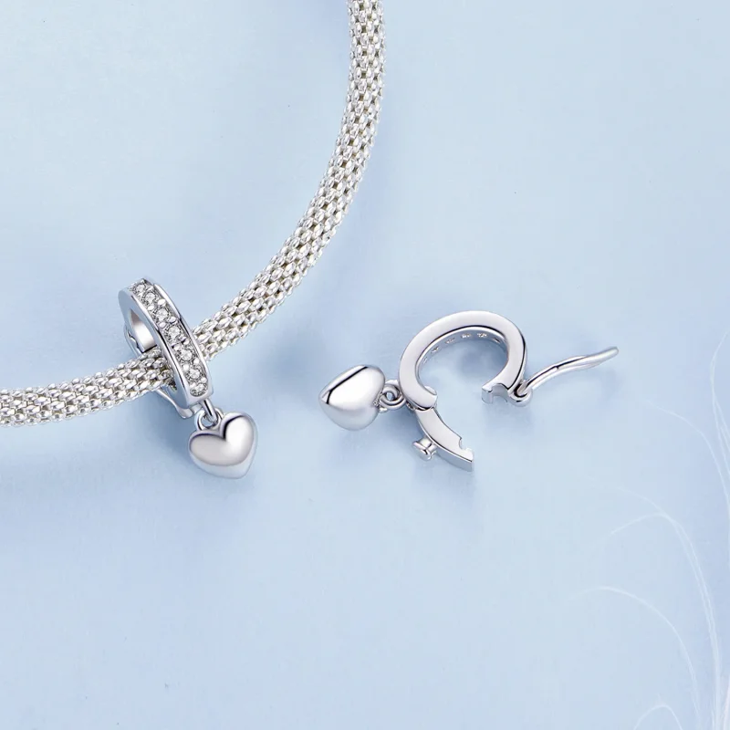 (image for) Pandora Style Love Universal Buckle Spacer - BSC888 - View 4