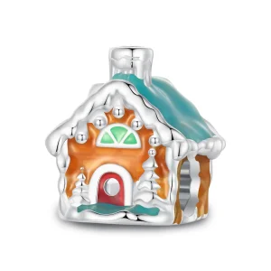 (image for) Pandora Style Luminous Christmas Eve House Charm - SCC2646
