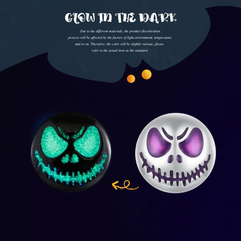 (image for) Pandora-style Luminous Personalized Stud Earrings - SCE1639 - View 5