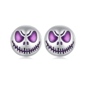 (image for) Pandora-style Luminous Personalized Stud Earrings - SCE1639