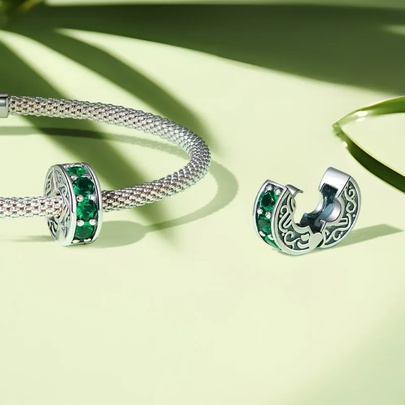 (image for) Pandora Style Luyuan Clip - SCC2603 - View 4