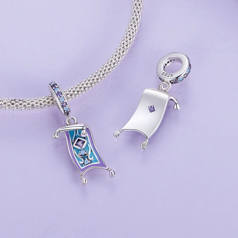 (image for) Pandora Style Magic Carpet Dangle - BSC894 - View 4