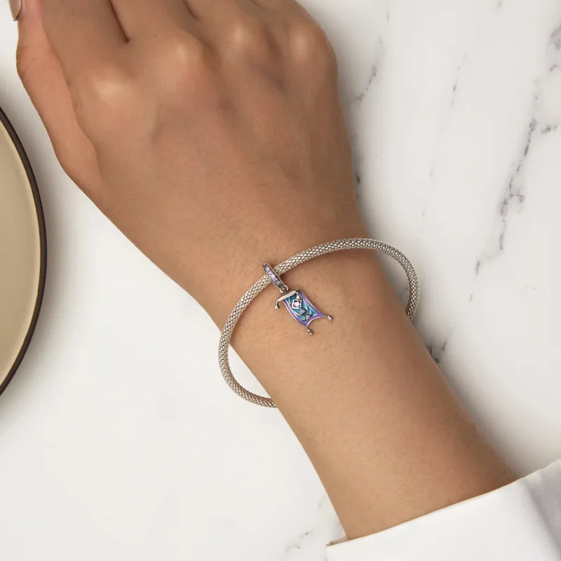 (image for) Pandora Style Magic Carpet Dangle - BSC894 - View 5