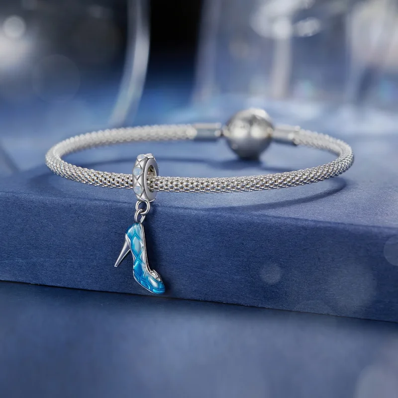 (image for) Pandora Style Magic Dancing Shoes Dangle - SCC2536 - View 3