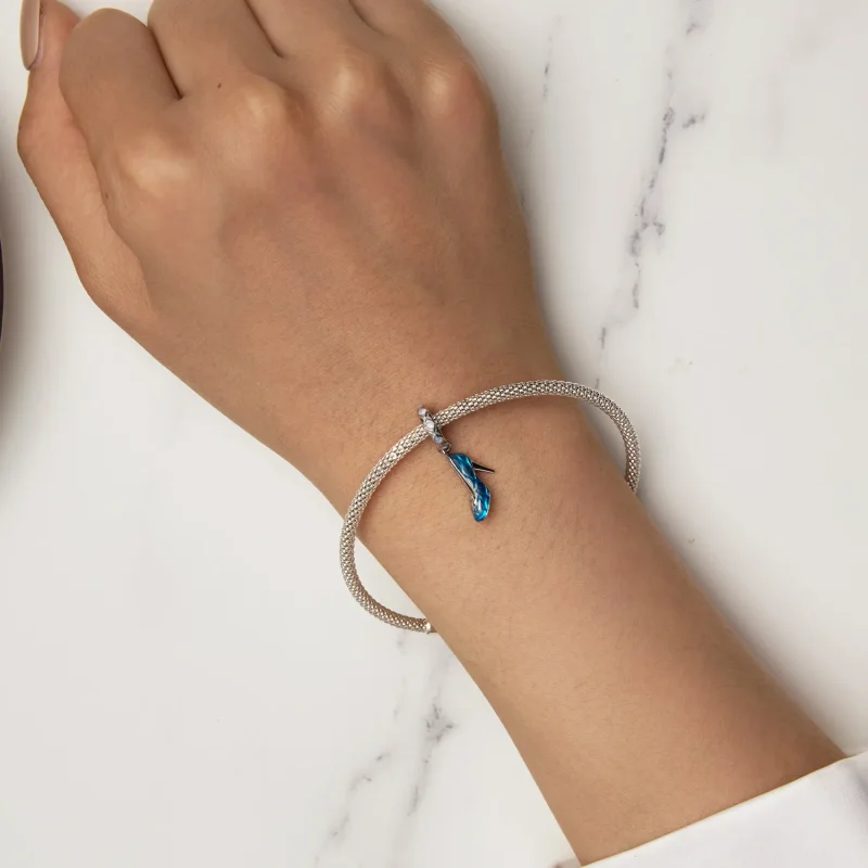 (image for) Pandora Style Magic Dancing Shoes Dangle - SCC2536 - View 6