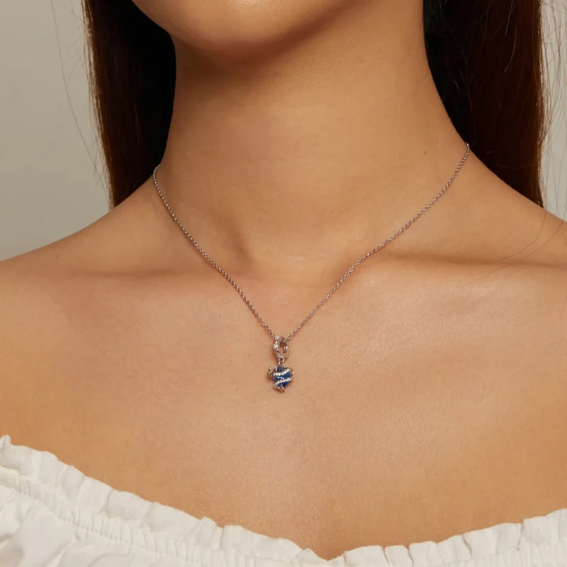 (image for) Pandora Style Magic Heart Dangle - SCC2535 - View 5