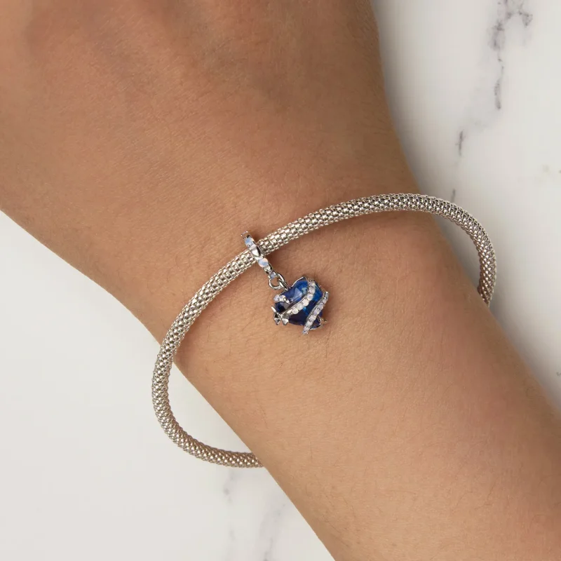 (image for) Pandora Style Magic Heart Dangle - SCC2535 - View 6