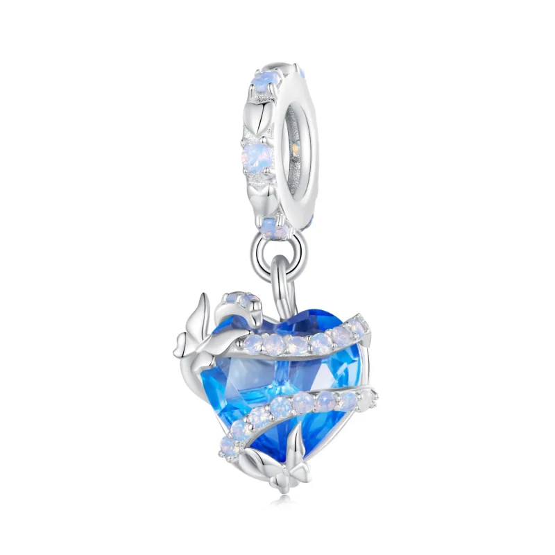 (image for) Pandora Style Magic Heart Dangle - SCC2535 - Product Image