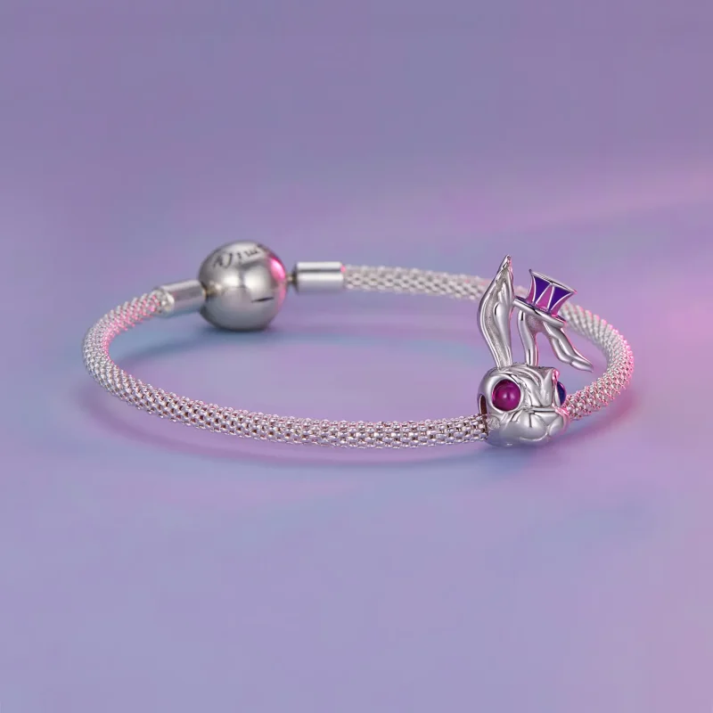 (image for) Pandora Style Magic Rabbit Charm - SCC2530 - View 5