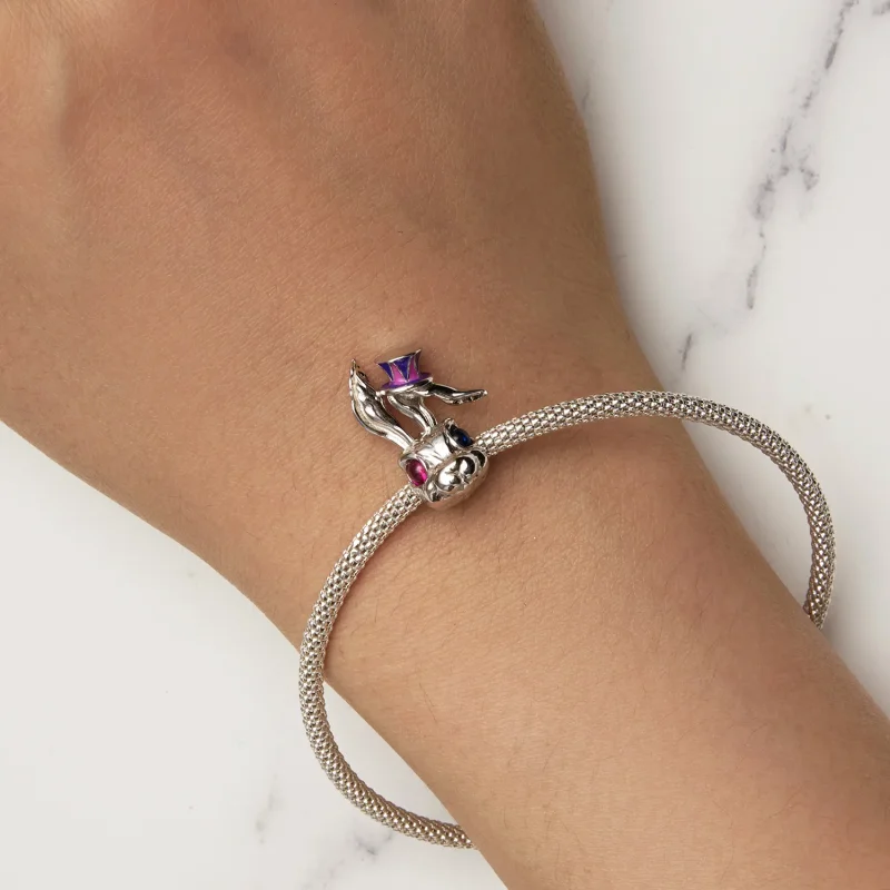 (image for) Pandora Style Magic Rabbit Charm - SCC2530 - View 6