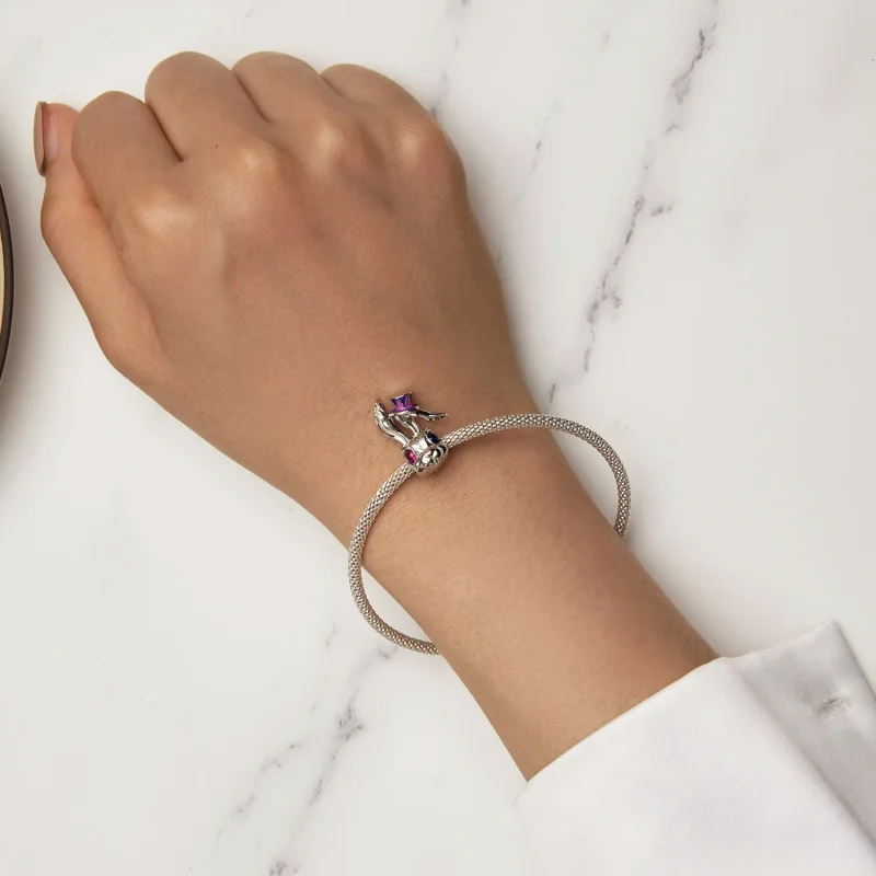 (image for) Pandora Style Magic Rabbit Charm - SCC2530 - View 7