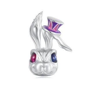 (image for) Pandora Style Magic Rabbit Charm - SCC2530