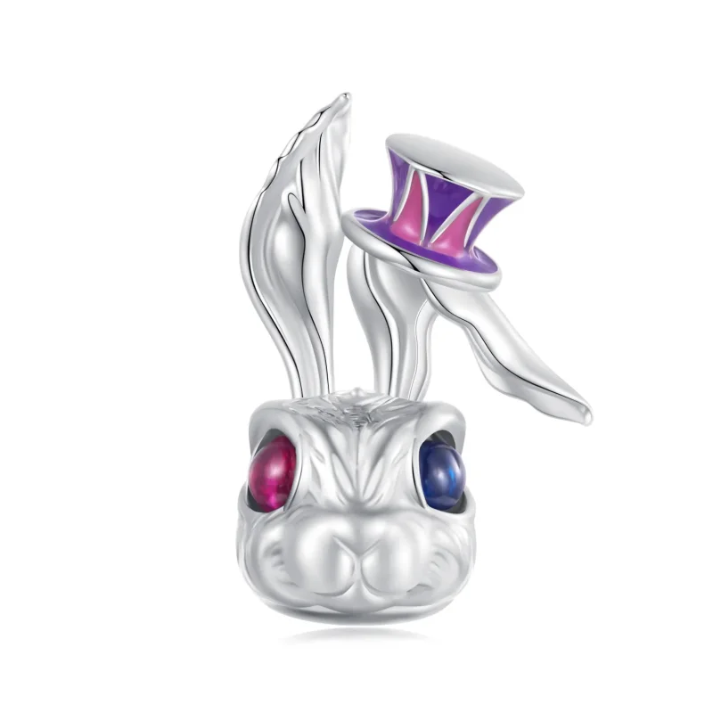 (image for) Pandora Style Magic Rabbit Charm - SCC2530 - Product Image