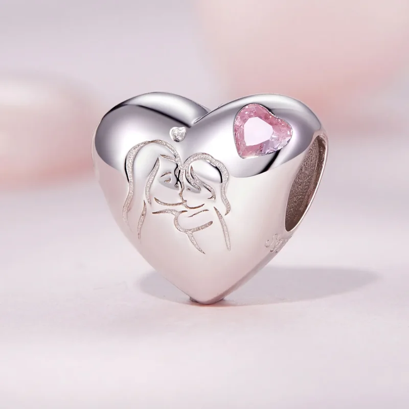 (image for) Pandora Style Maternal Love Charm - BSC827 - View 2