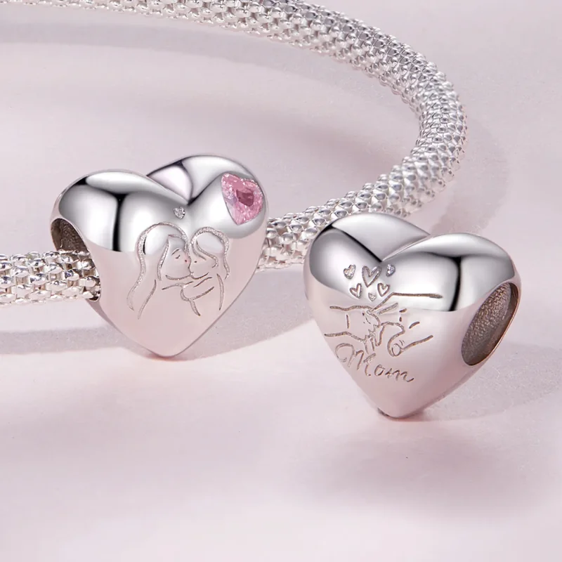 (image for) Pandora Style Maternal Love Charm - BSC827 - View 4