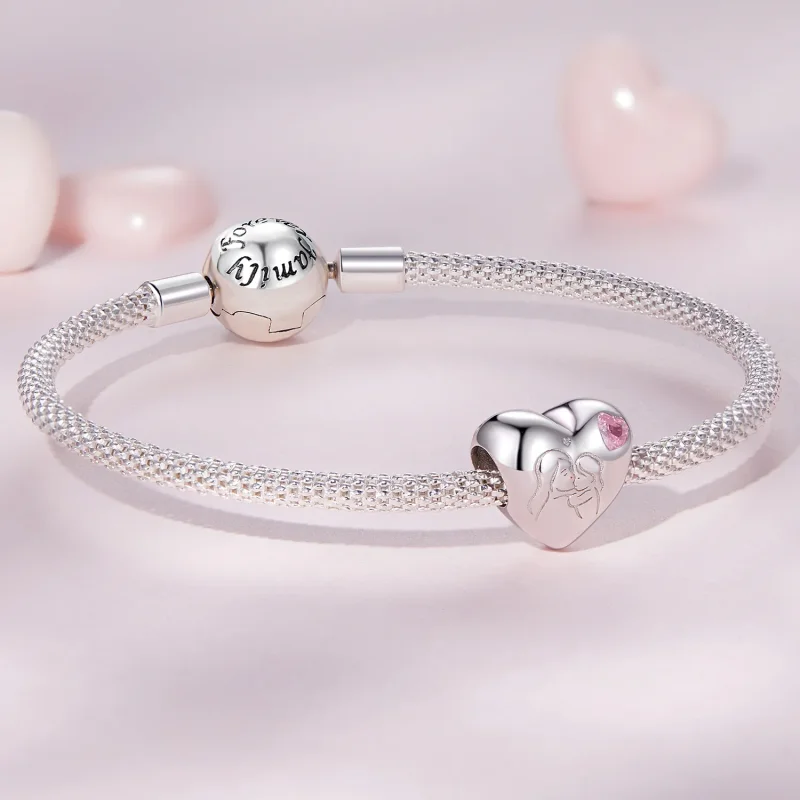 (image for) Pandora Style Maternal Love Charm - BSC827 - View 5
