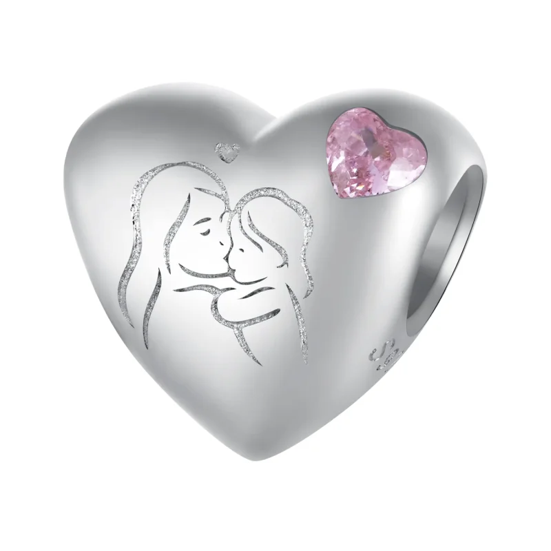 (image for) Pandora Style Maternal Love Charm - BSC827 - View 7