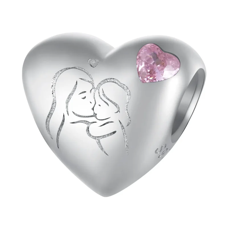(image for) Pandora Style Maternal Love Charm - BSC827 - Product Image