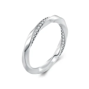 (image for) Pandora Style Möbius Ring - BSR457!