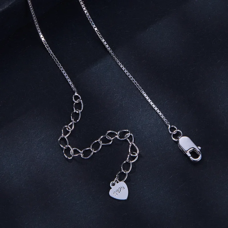 (image for) Pandora Style Möbius Strip Necklace (One Certificate) - MSN018 - View 4