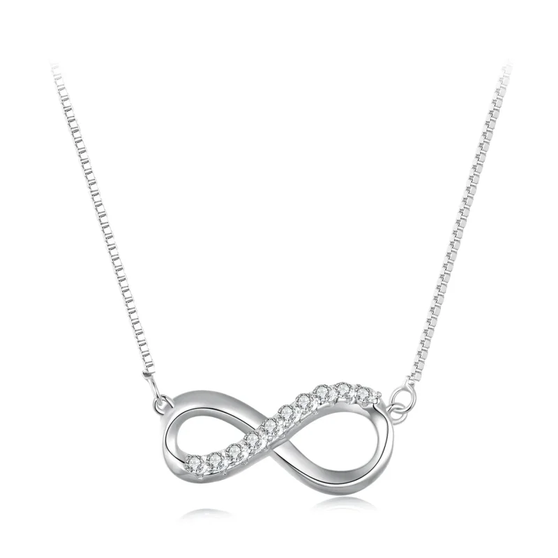 (image for) Pandora Style Möbius Strip Necklace (One Certificate) - MSN018 - Product Image