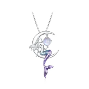 (image for) Pandora Style Mermaid Necklace - BSN338