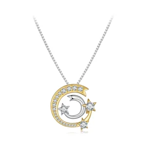 (image for) Pandora Style Meteor Necklace - BSN350