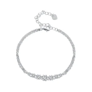 (image for) Pandora Style Moissanite Bracelet (One Certificate) - MSB008