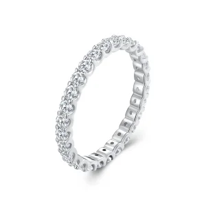 (image for) Pandora Style Moissanite Ring - MSR034