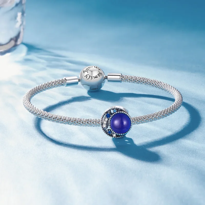 (image for) Pandora Style Moon Mood Stone Charm - SCC2558 - View 6