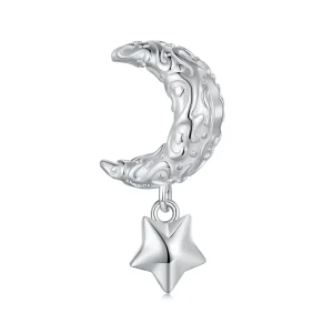 (image for) Pandora Style Moon Pattern Charm - SCC2619