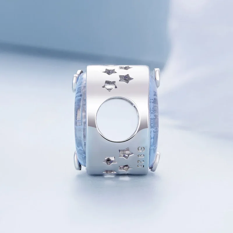 (image for) Pandora Style Moon Starburst Charm - BSC927 - View 3