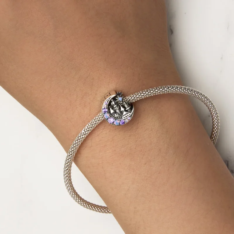 (image for) Pandora Style Moonlight Castle Charm - BSC892 - View 7