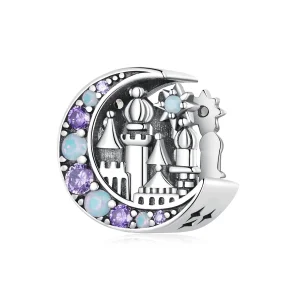 (image for) Pandora Style Moonlight Castle Charm - BSC892