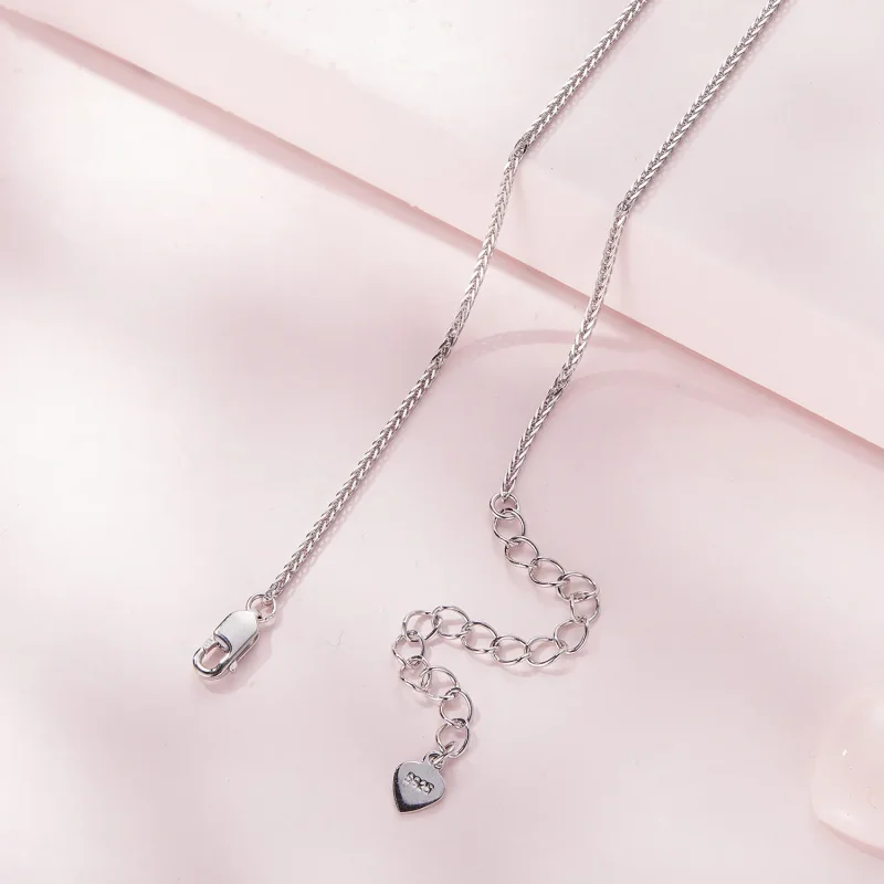 (image for) Pandora Style Mother and Son Necklace - BSN323 - View 5