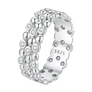 (image for) Pandora Style Multi-Player Bean Ring - BSR407