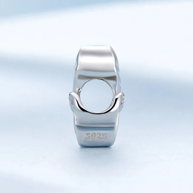 (image for) Pandora Style Note Charm - BSC811 - View 3