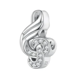 (image for) Pandora Style Note Charm - BSC811