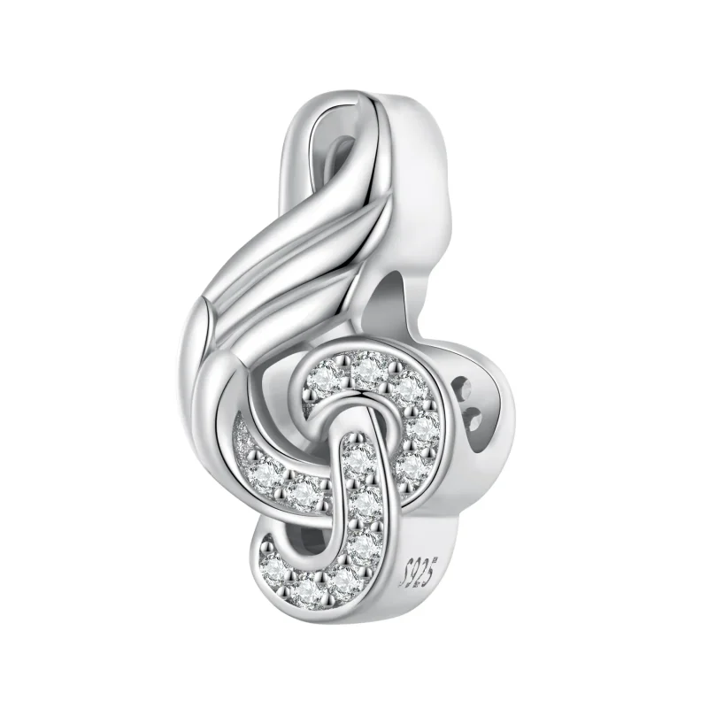 (image for) Pandora Style Note Charm - BSC811 - Product Image