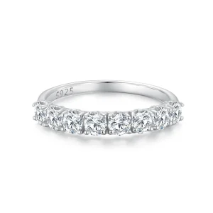 (image for) Pandora Style Patternmoissanite Ring (comes with one certificate) - MSR015