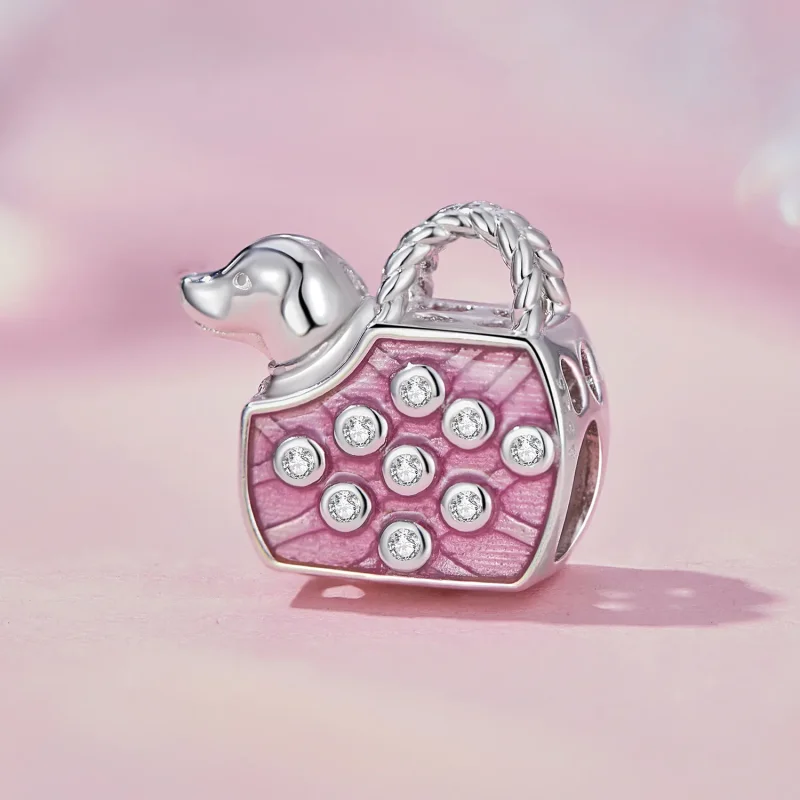 (image for) Pandora Style Pet Dog Charm - SCC2473 - View 2