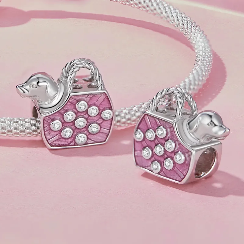 (image for) Pandora Style Pet Dog Charm - SCC2473 - View 3